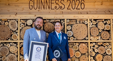 Anavarza Bal Guinness Rekorlar kitabına girdi