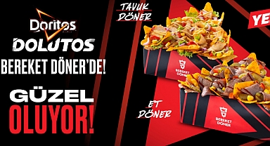 Doritos, döner ile buluştu: Doritos Dolutos Döner