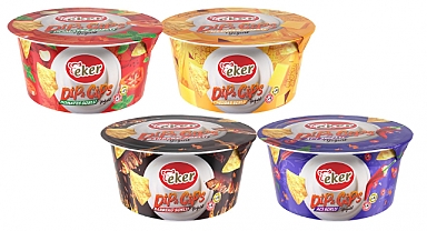 Eker, Dip & Cips soslarıyla futbol heyecanına lezzet katıyor