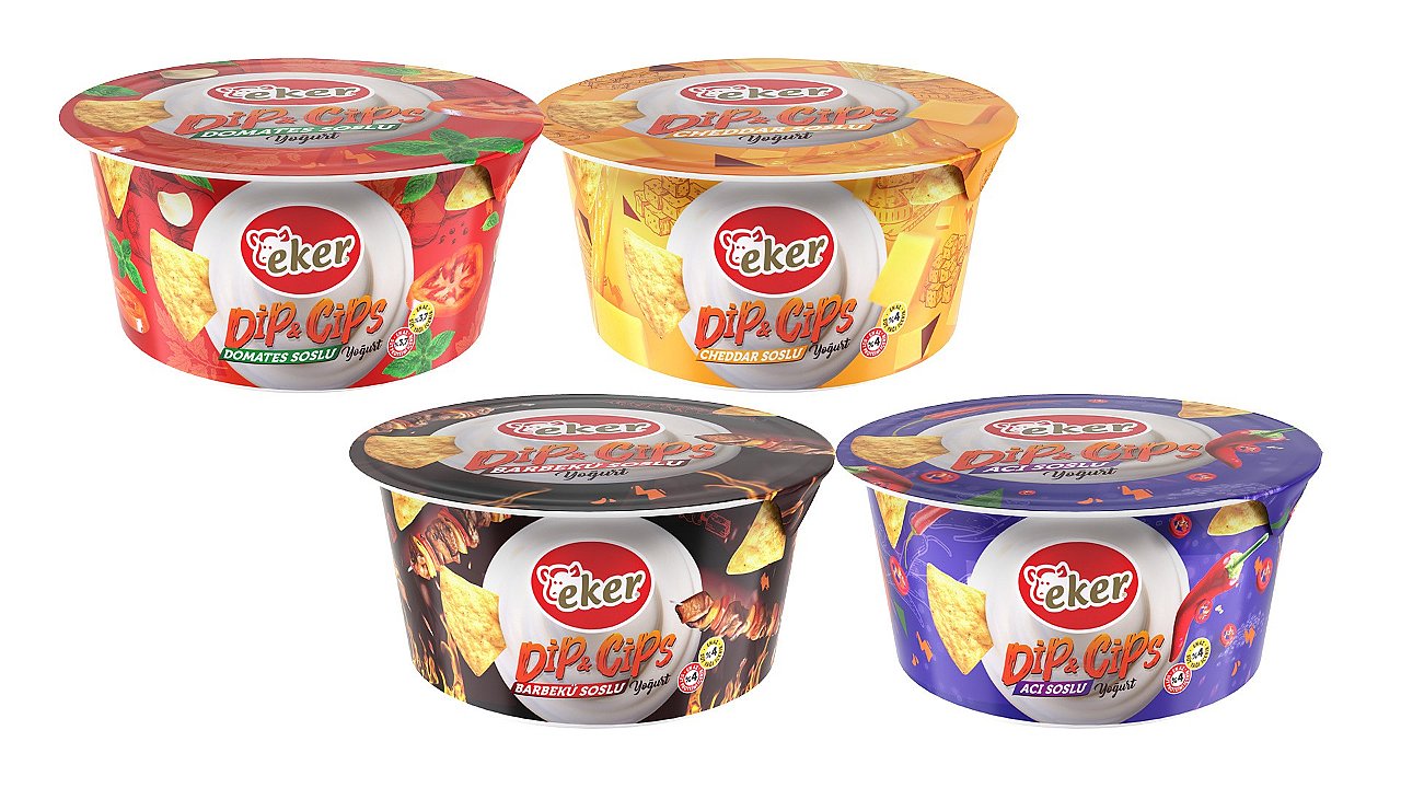 Eker, Dip & Cips soslarıyla futbol heyecanına lezzet katıyor