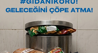 Gıdanı Koru, Geleceğini Çöpe Atma