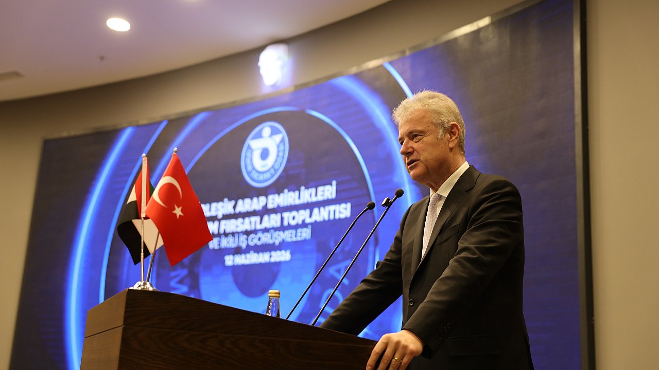 İzmir'den Körfez'e güçlü iş birliği mesajı