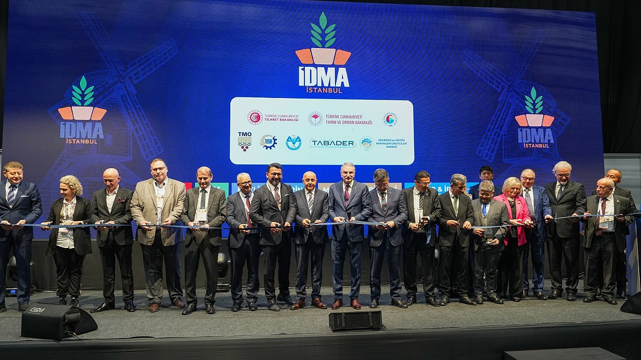 Küresel Tahıl Ekonomisinin oyuncuları İstanbul'da bir araya geliyor