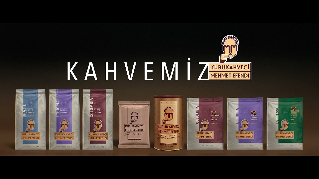 Kurukahveci Mehmet Efendi'nin marka yüzü Mehmet Günsür