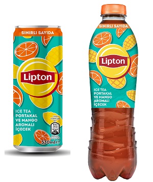 Lipton Ice Tea'den Portakal ve Mango aromalı yaz enerjisi