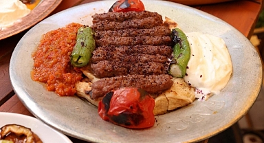 Manisa Kültür Yolu Festivali’nin lezzet yıldızı Manisa Kebabı oldu