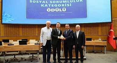 Pınar Süt’e Yeşil Dönüşüm Ödülü