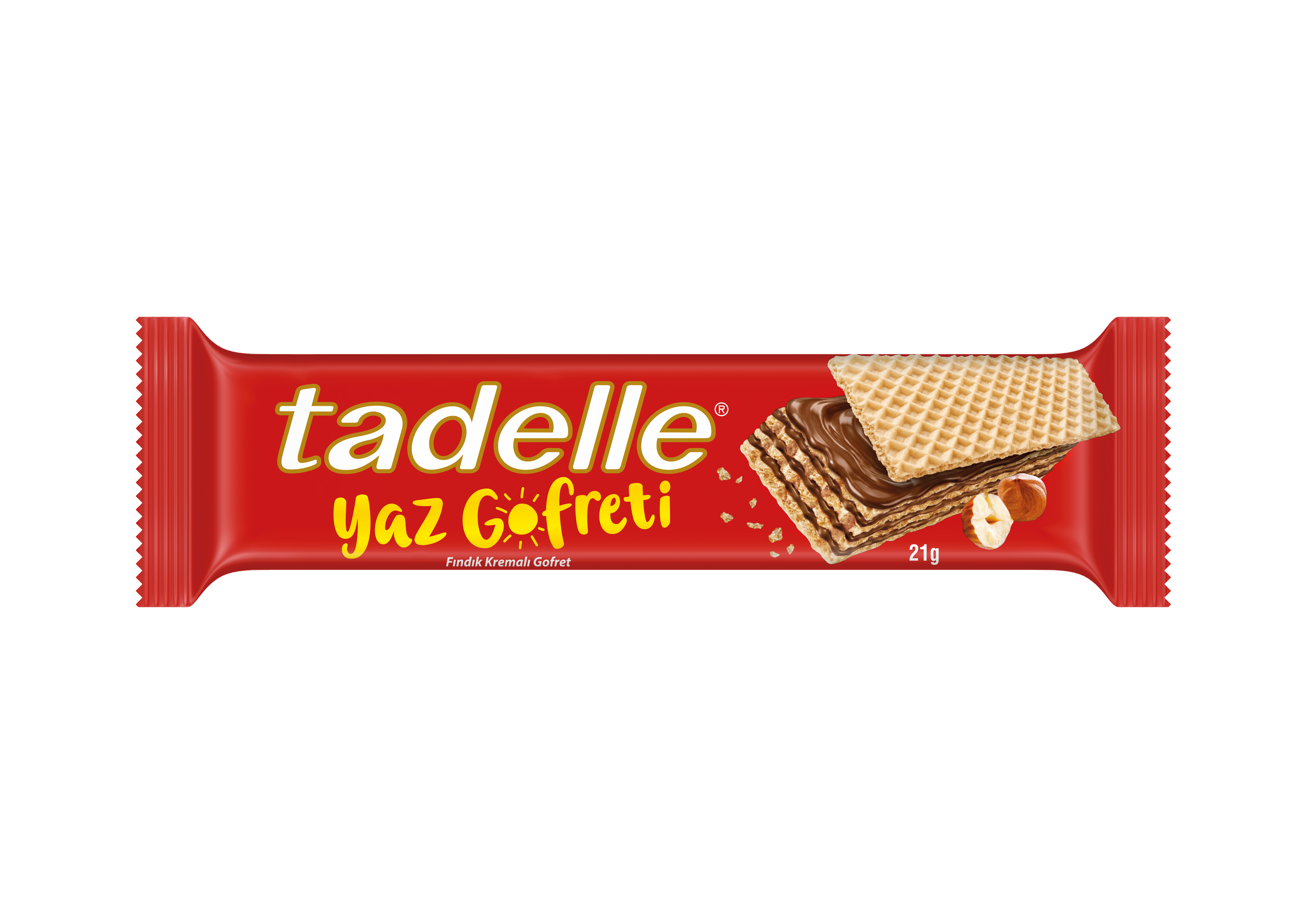 Tadelle'den yaza özel yeni lezzet: Tadelle Yaz Gofreti