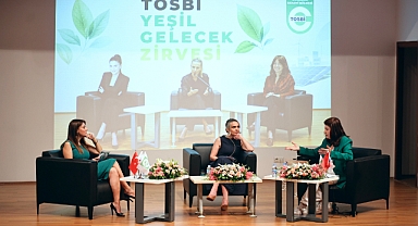 TOSBİ’de Yeşil Gelecek Zirvesi