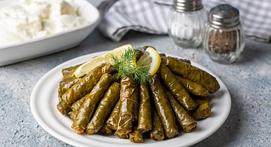 Yaprak sarma ihracatında aslan payı Ege Bölgesi’nin