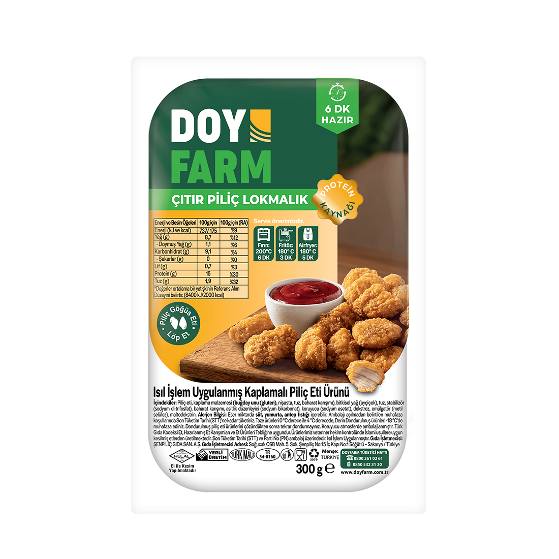 Şenpiliç'den yeni marka: Doyfarm