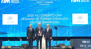 Şişecam “İhracat Şampiyonu” oldu