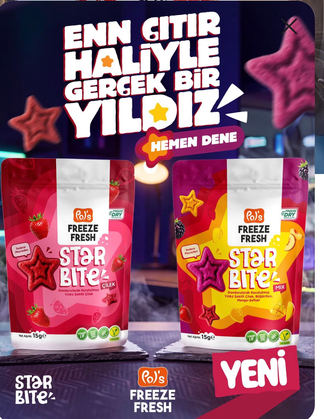 Pol's'un yeni reklam filmi yayında: