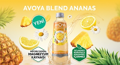 AVOYA’dan yeni lezzet: Ananas - Limon – Papatya