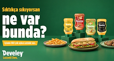 Develey’den sofralara keyif katan yeni kampanya