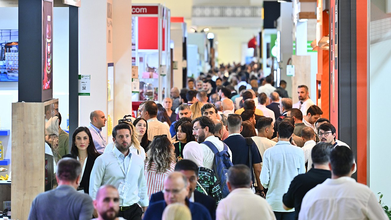 Gıda sektörünün öncelikli tercihi, 34 yıldır WorldFood İstanbul