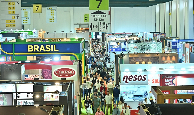 Gıda sektörünün öncelikli tercihi, 34 yıldır WorldFood İstanbul