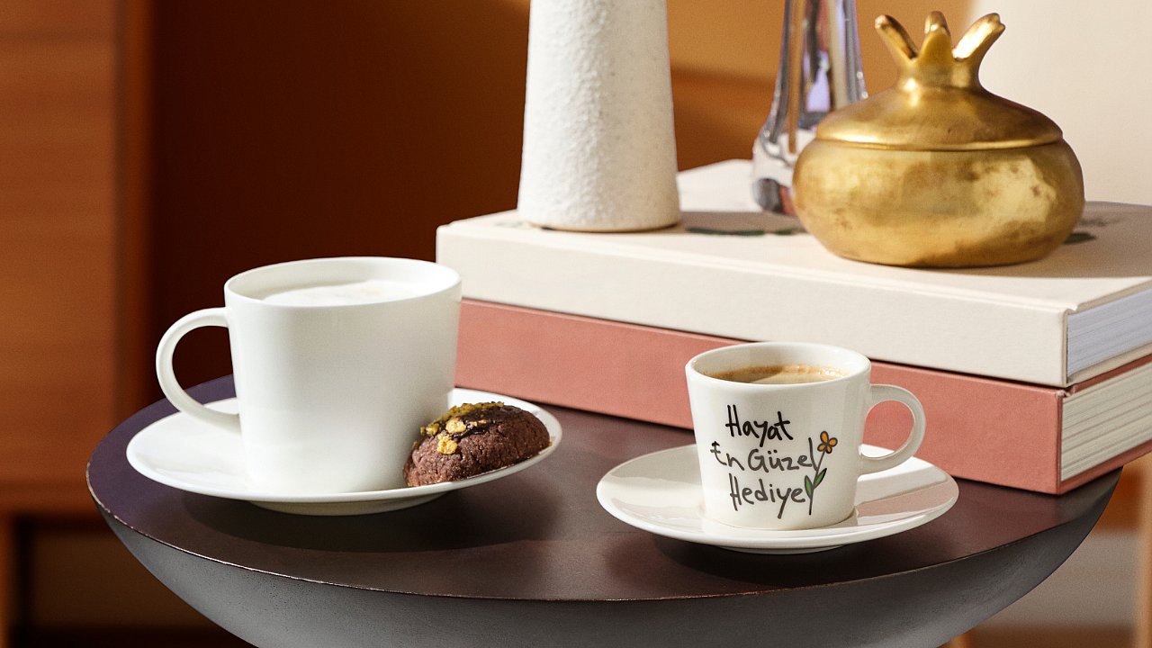 Kahve keyfine Paşabahçe Mağazaları dokunuşu
