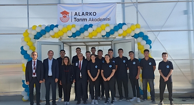 Alarko Tarım Akademisi, tarımda bilgi ve yetkinliği geliştirmek için hayata geçirildi