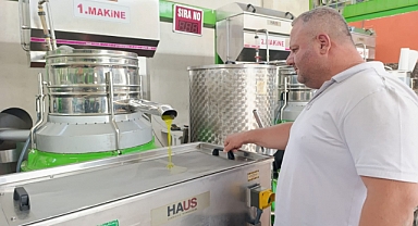 Yavuzhan Zeytinyağı Fabrikası sezona “merhaba” dedi