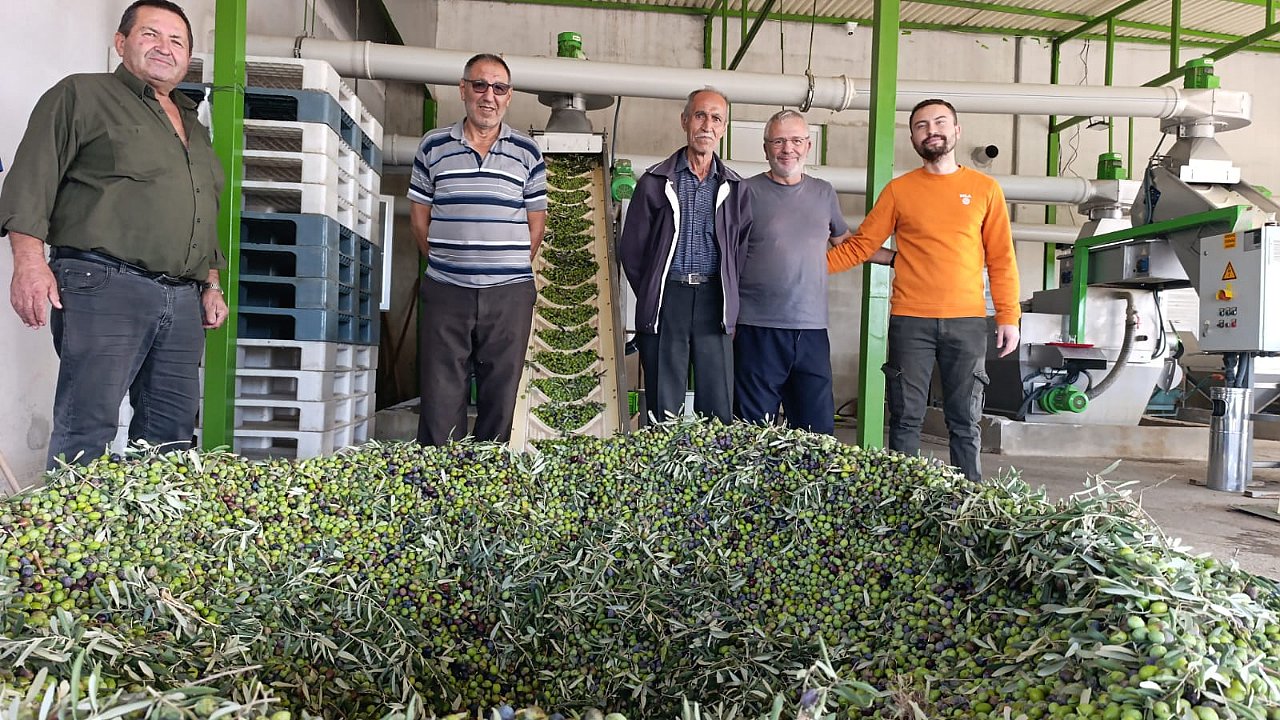 Yavuzhan Zeytinyağı Fabrikası sezona “merhaba” dedi