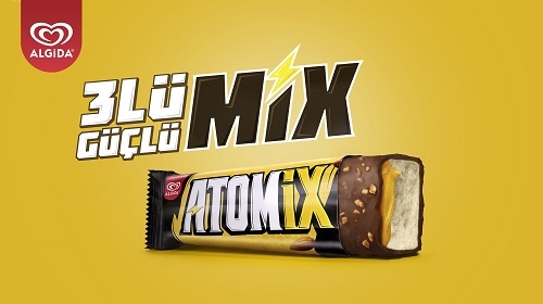 Algida’dan Yepyeni Lezzet: Atomix