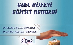 “Gıda Hijyeni Eğitici Rehberi” kitabı yayınlandı