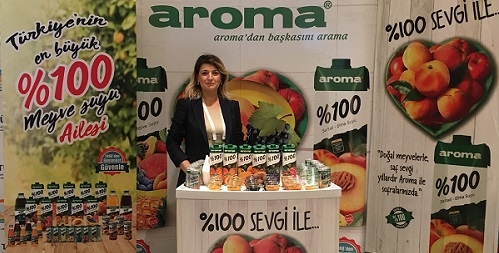 Gıdanın geleceğine Aroma katkısı