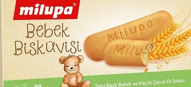 Milupa’dan bebekler için bebek bisküvisi