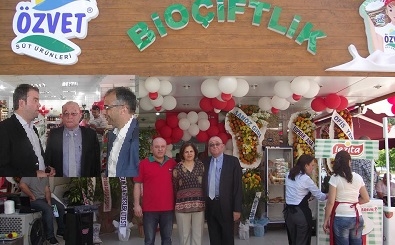 “Özvet Bioçiftlik” Buca’da açıldı