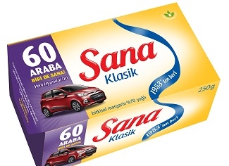 Sana ile yemek yapan otomobil kazanacak