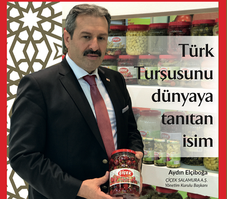 Türk Turşusunu dünyaya tanıtan isim: Aydın Elçiboğa